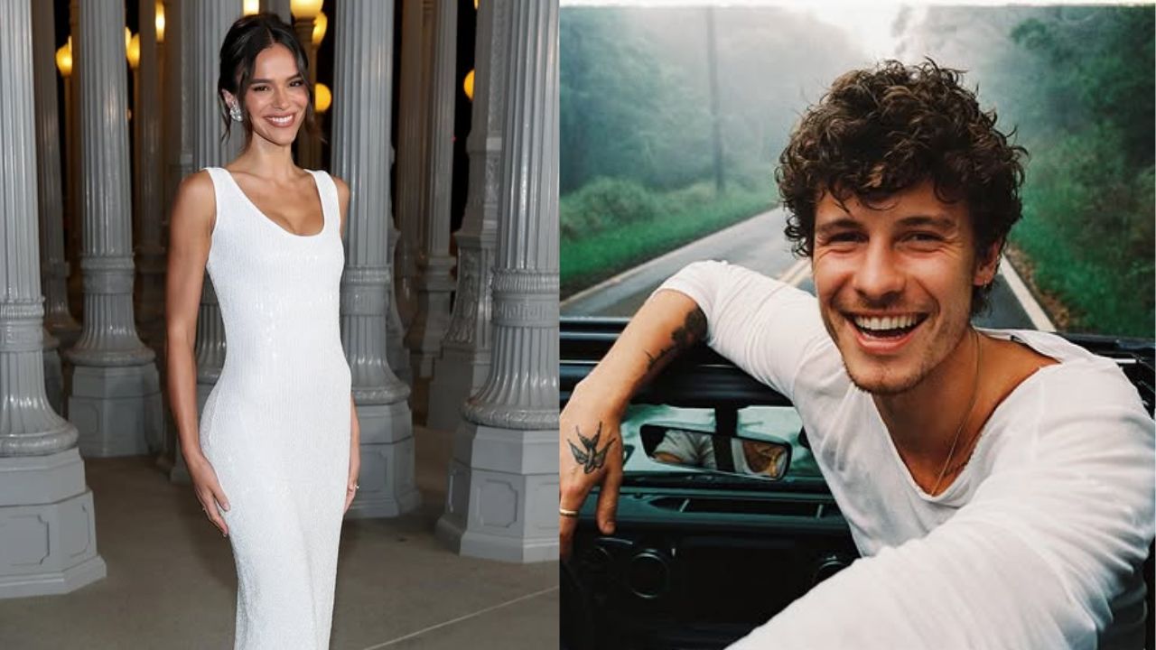 Bruna Marquezine e Shawn Mendes | Reprodução/Instagram/@brunamarquezine/@shawnmendes