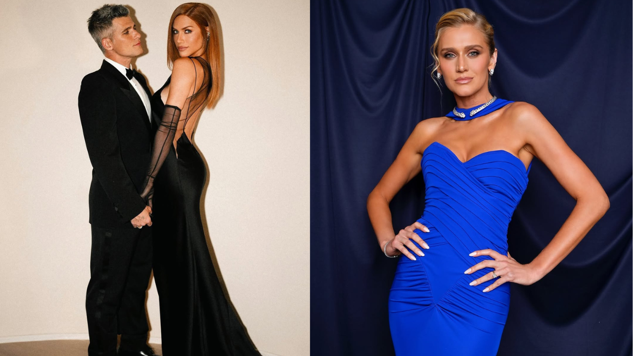 Famoso brilham em noite de Leilão | Reprodução/Instagram/@gioewbank/@celinalocks