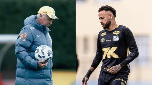 Ancelotti recebe elogios e alerta sobre Neymar