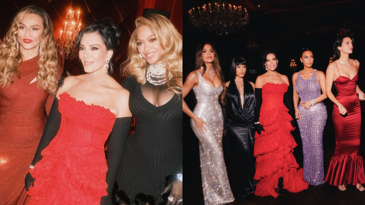 Registros da festa de 70 anos de Kris Jenner | Reprodução/ Instagram/@krisjenner