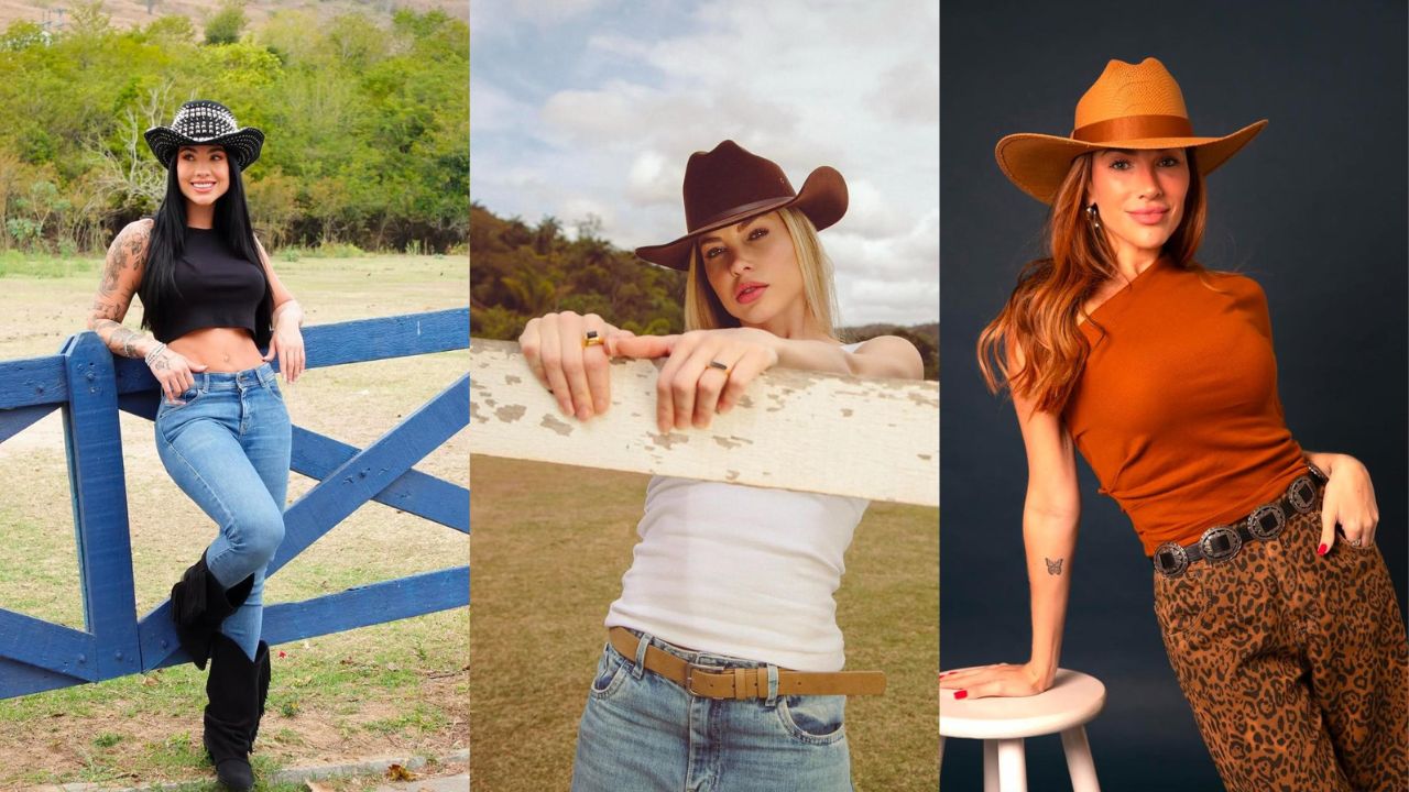 Rayane, Saory e Maria Carolina | Reprodução/Instagram/@rayfigliuzzi/@saorycardoso/@mariacarolina.capo