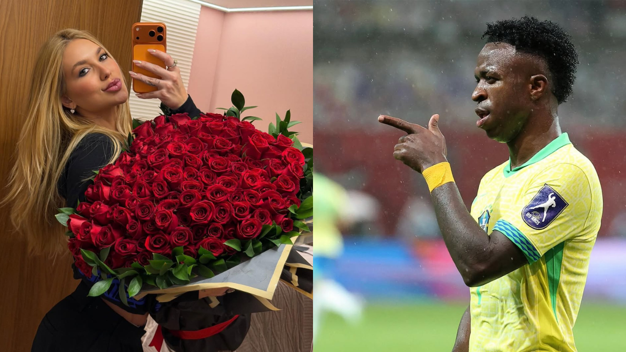 Virgínia Fonseca e seu namorado, Vinícius Júnior | Reprodução/Instagram/@virginia/@vinijr