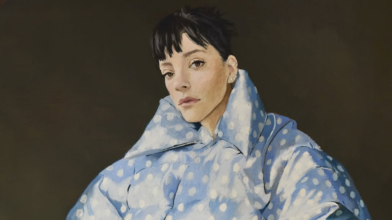 Capa de "West End Girl", de Lily Allen |  Reprodução/ Instagram/ @lilyallen