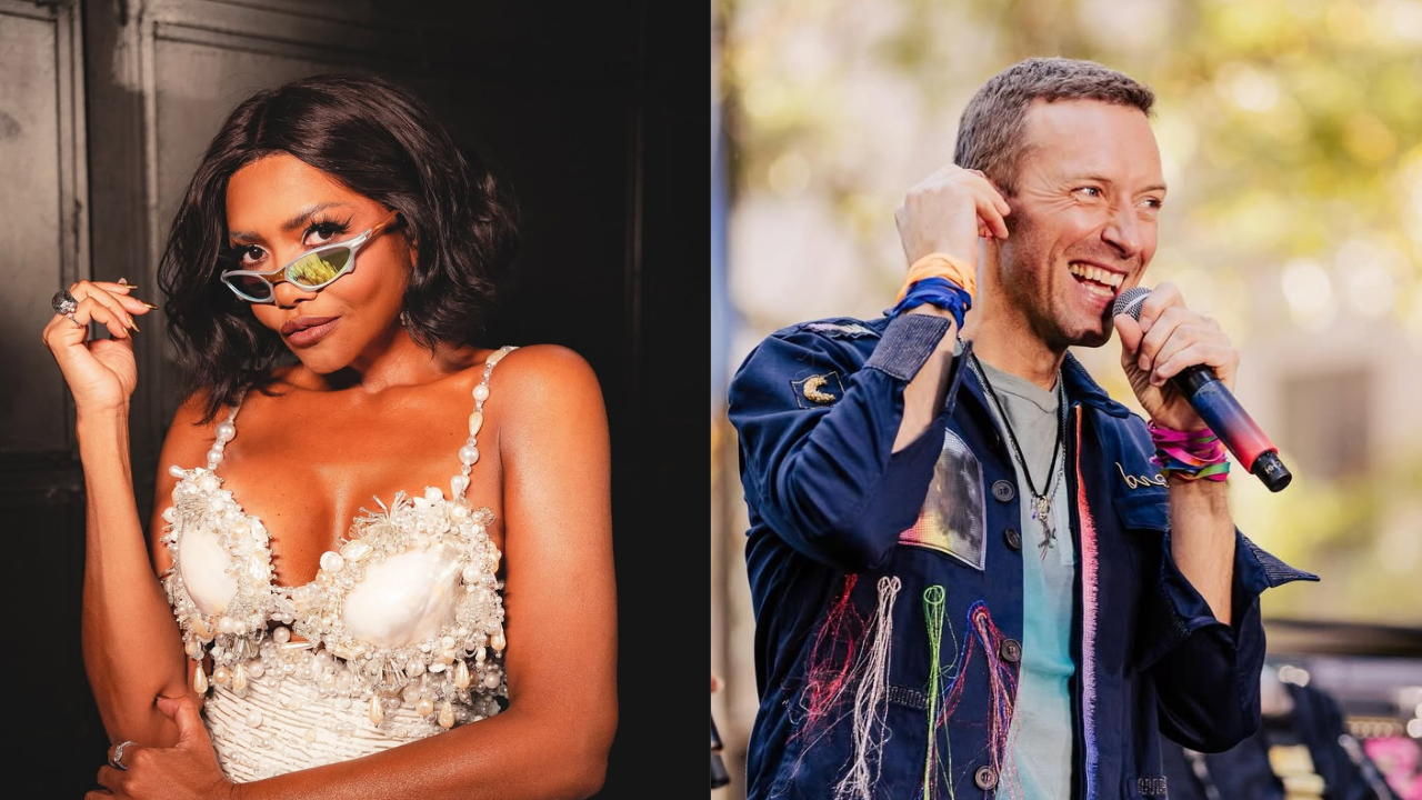 Gaby Amarantos e Chris Martin | Reprodução/ Instagram/ @gabyamarantos/ @coldplay