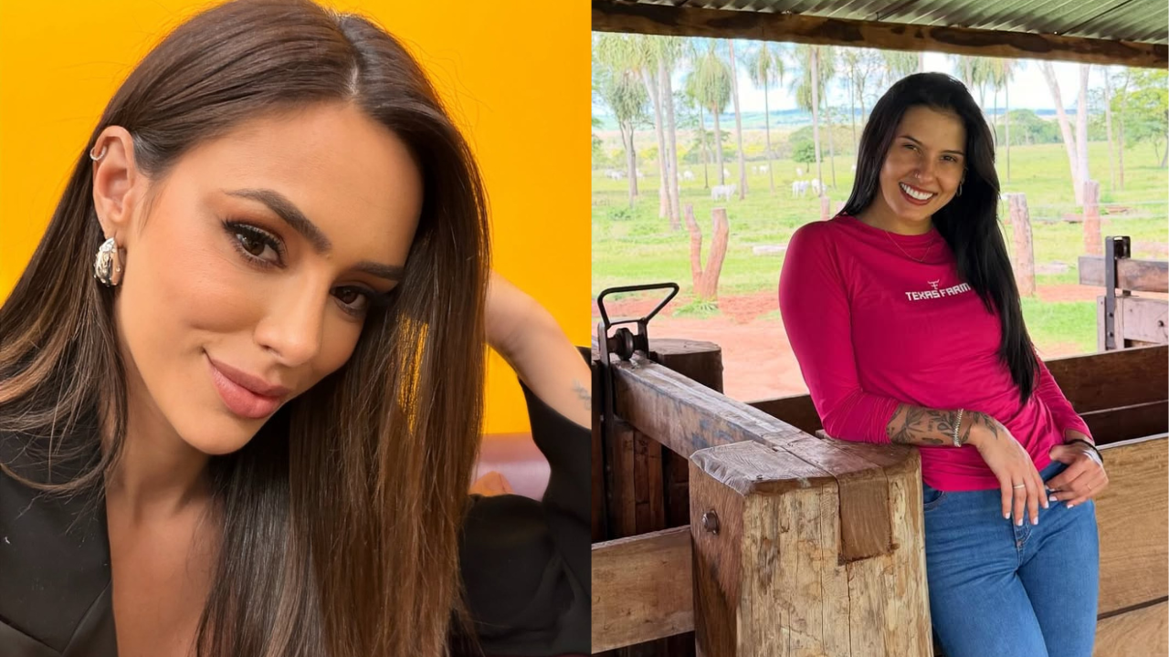 Bruna Biancardi e Ana Castela | Reprodução/instagram/@brunabiancardi/@anacastela