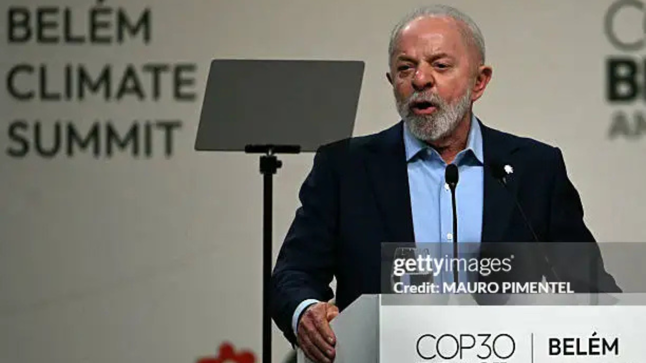 Presidente Lula | Reprodução/ Mauro Pimentel/ Getty Images Embed