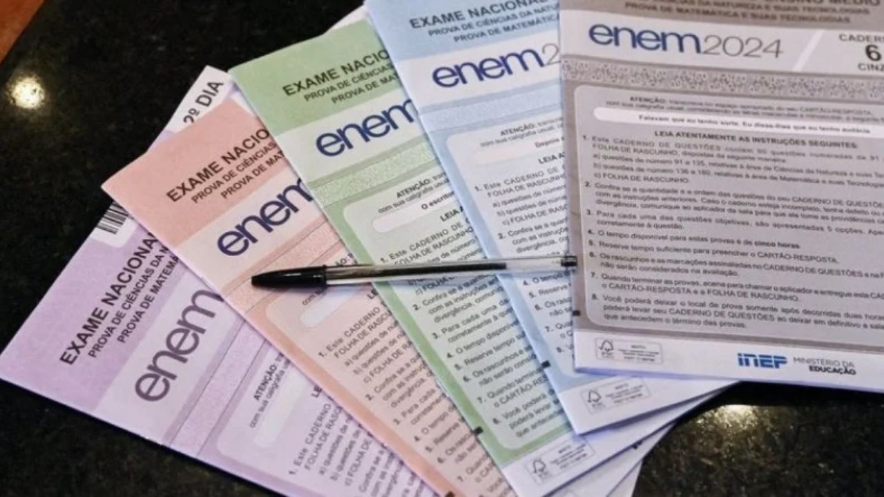 Provas do Enem | Reprodução/Bruna Araújo/MEC