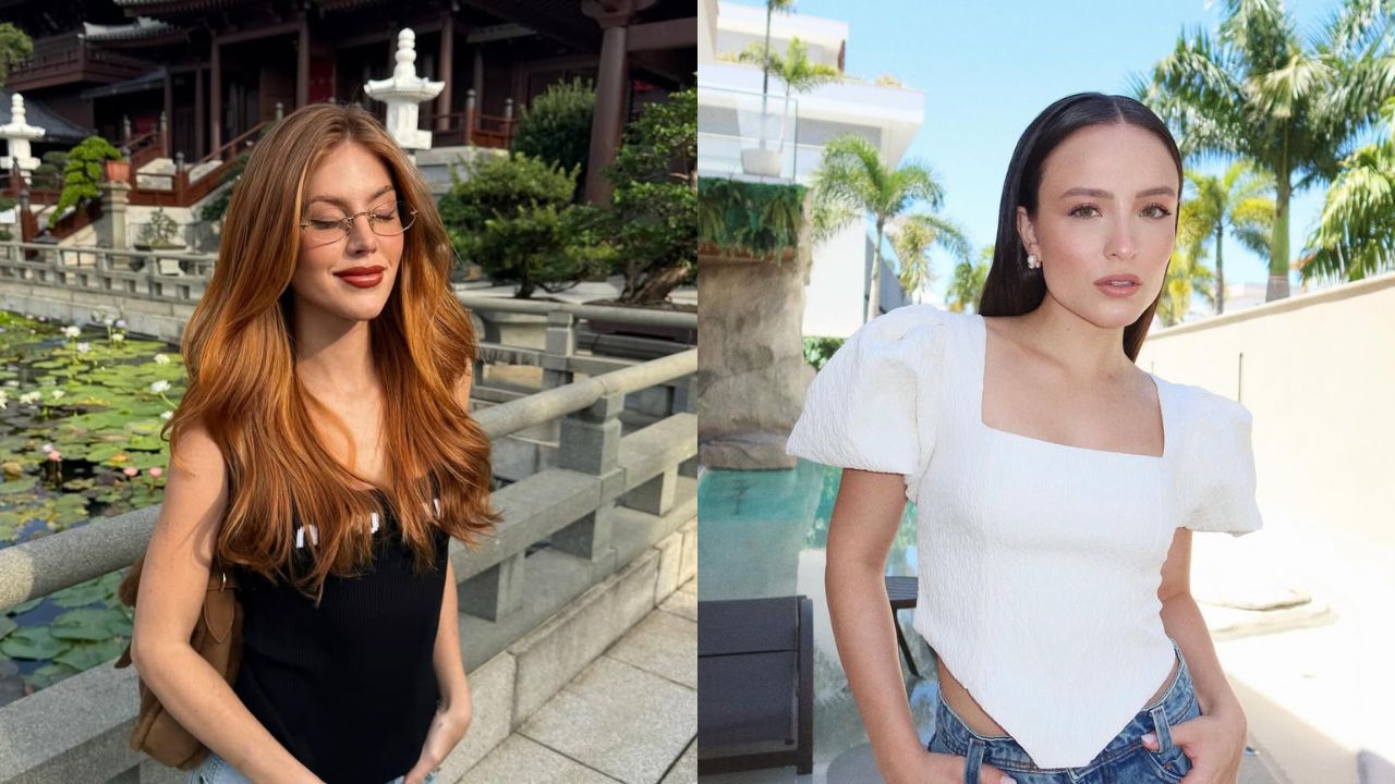 Mari Maria e Larissa Manoela | Reprodução/Instagram/@Marimaria/@Larissamanoela 