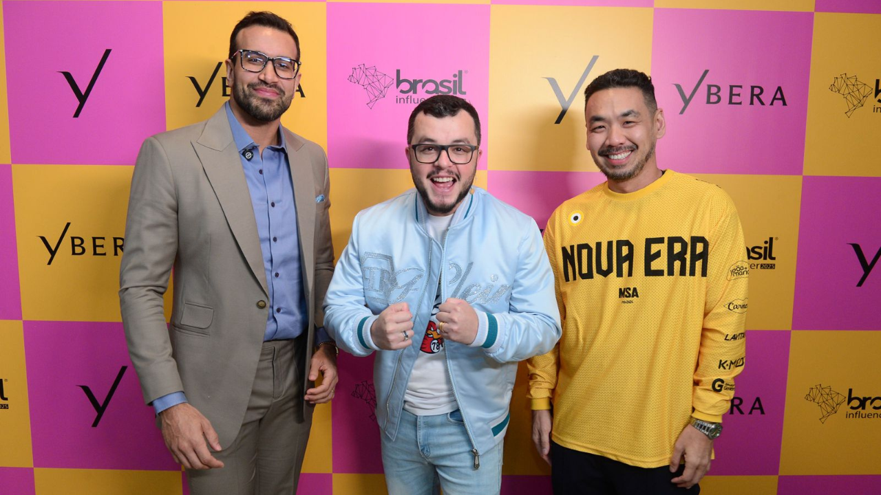 Brasil Influencer recebeu nomes como Mari Maria, Rafael Cortez, Rodrigo Manga, Erich Shibata e José Roberto Marques  e reuniu milhares de pessoas em dois dias intensos de imersão