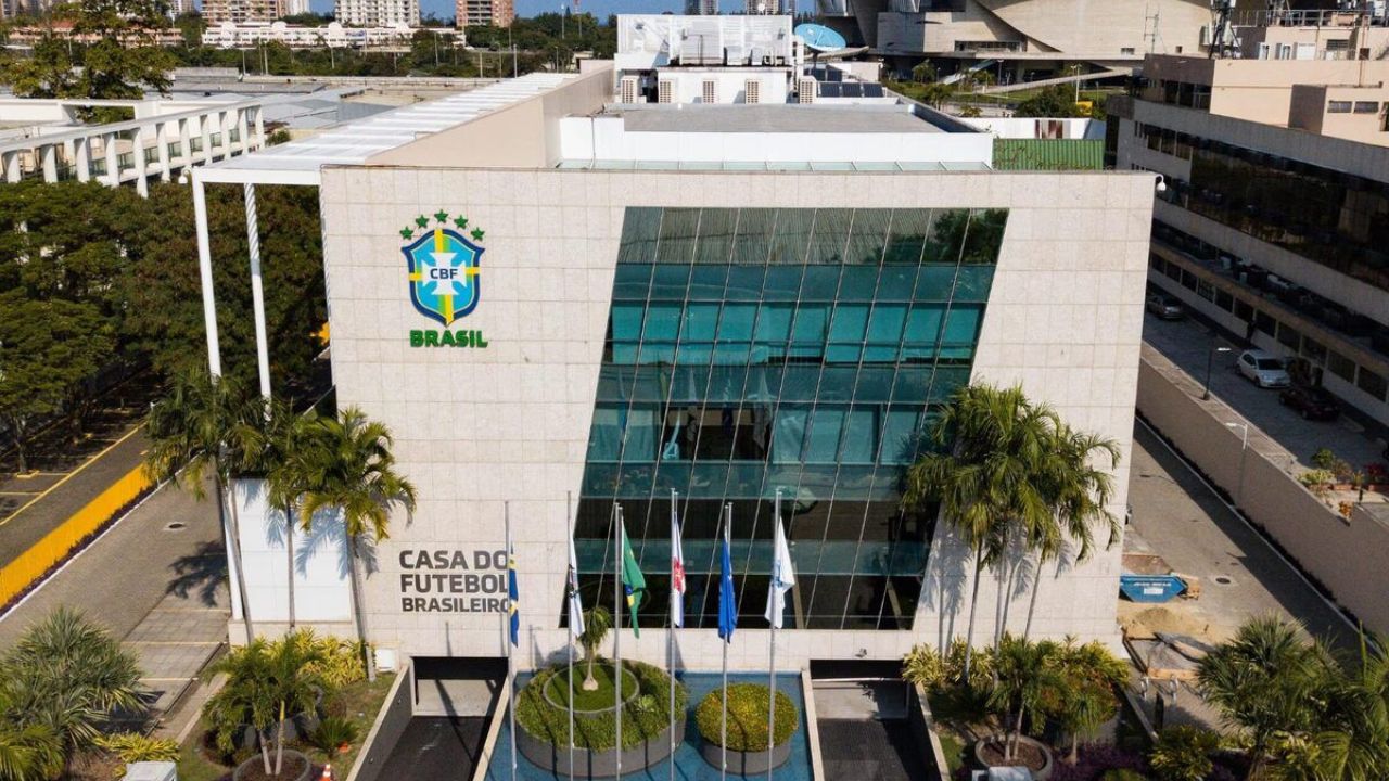 Sede da CBF | Reprodução/Wilton Júnior/CBF