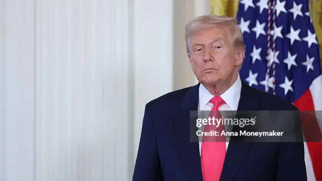 Donald Trump  | Reprodução/ Anna Moneymaker/Getty Images Embed