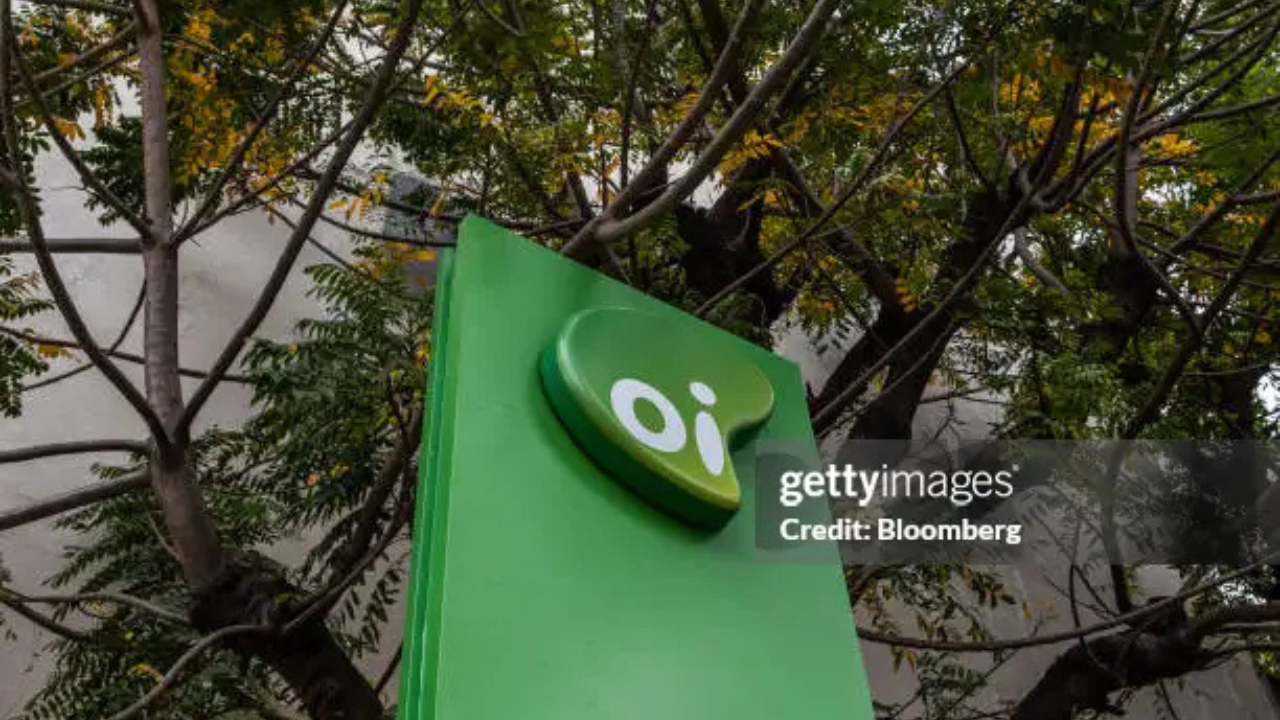 Logo da empresa Oi | Reprodução/Bloomberg/Getty Images Embed