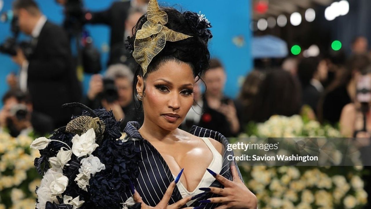 Nicki Minaj | Reprodução/ Savion Washington/ Getty Images Embed