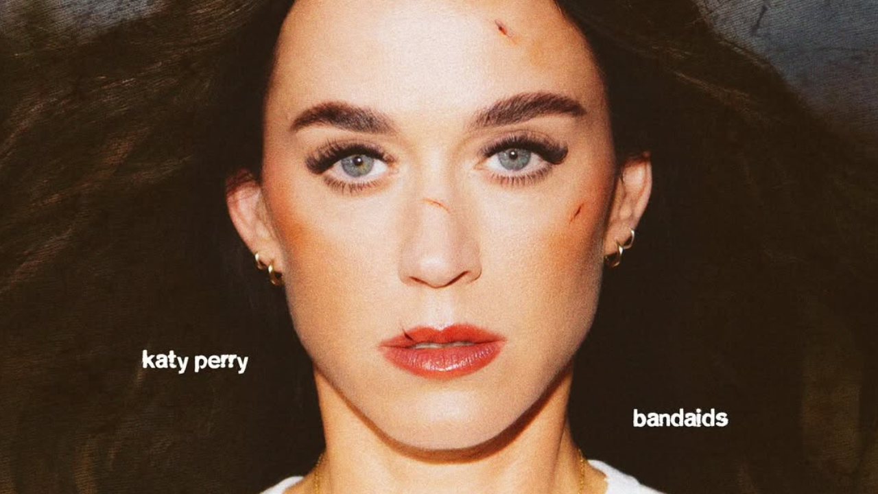 Divulgação da música bandaids | Reprodução/Instagram/@katyperry