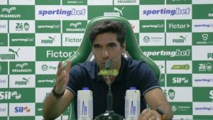 Abel Ferreira critica convocação de jogadores do Palmeiras