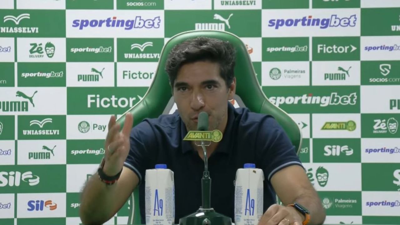 Abel Ferreira | Reprodução/YouTube/Palmeiras TV