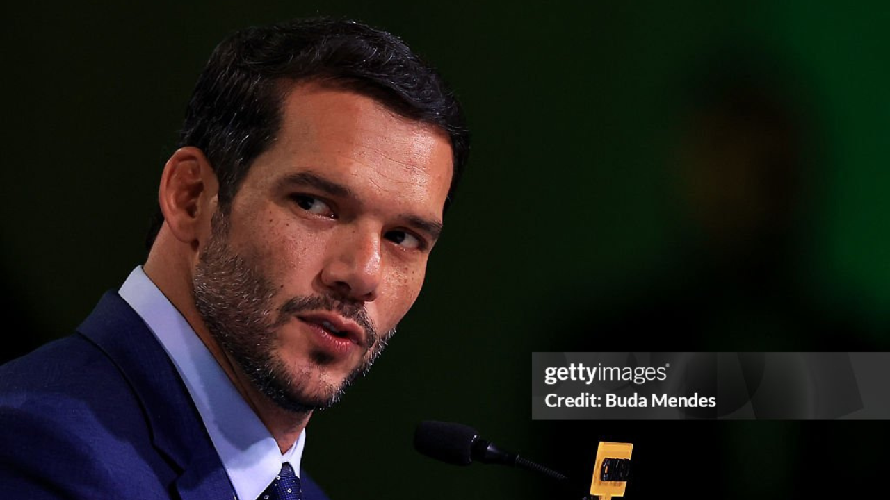 Presidente da CBF apresentou o projeto | Reprodução/ Buda Mendes/ Getty Images Embed