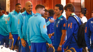 Seleção brasileira se apresenta para últimos amistosos do ano