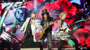 Guns N’ Roses anuncia oito shows no Brasil em 2026
