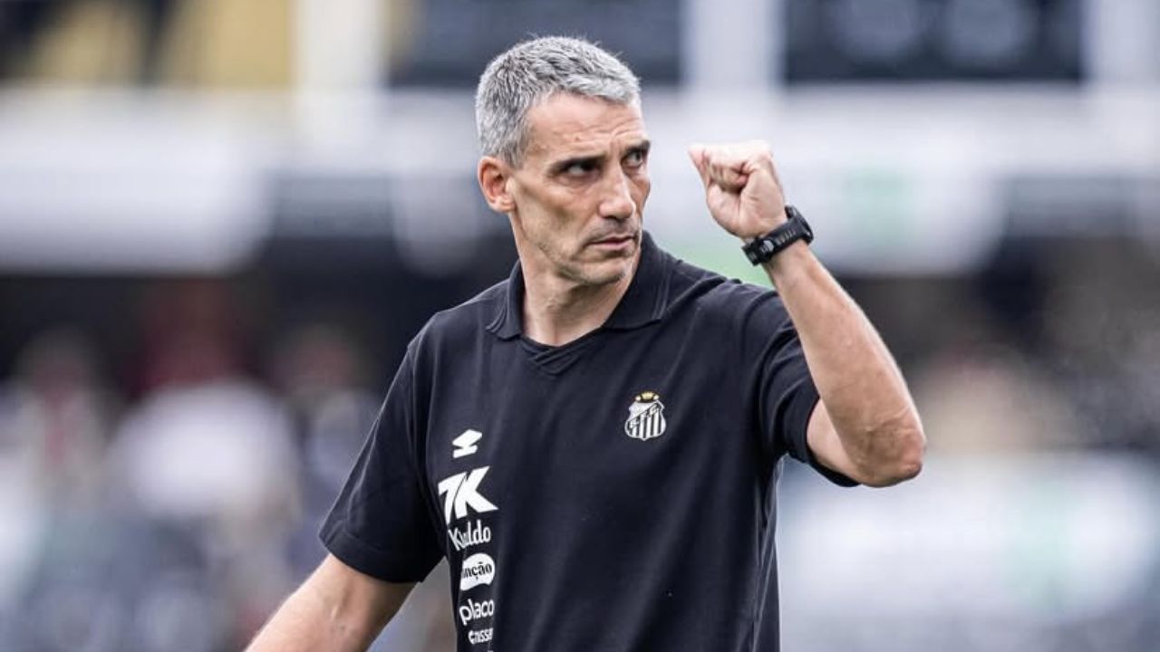 Derrota do Santos marcada pela ausência de Neymar | Reprodução/Instagram/@santosfc