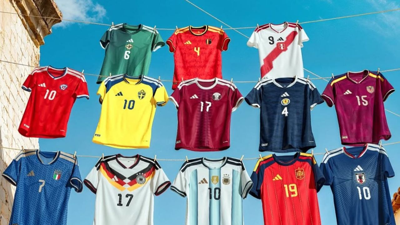 Coleção de uniformes da Adidas para Copa 2026 I Reprodução/Instagram/@adidasbrasil