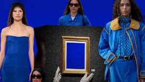Azul Klein sai das artes para a moda e vira tendência