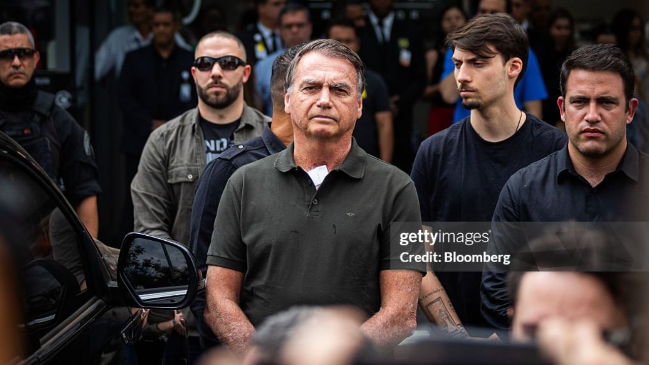 Jair Bolsonaro | Reprodução/Bloomberg/Getty Images Embed