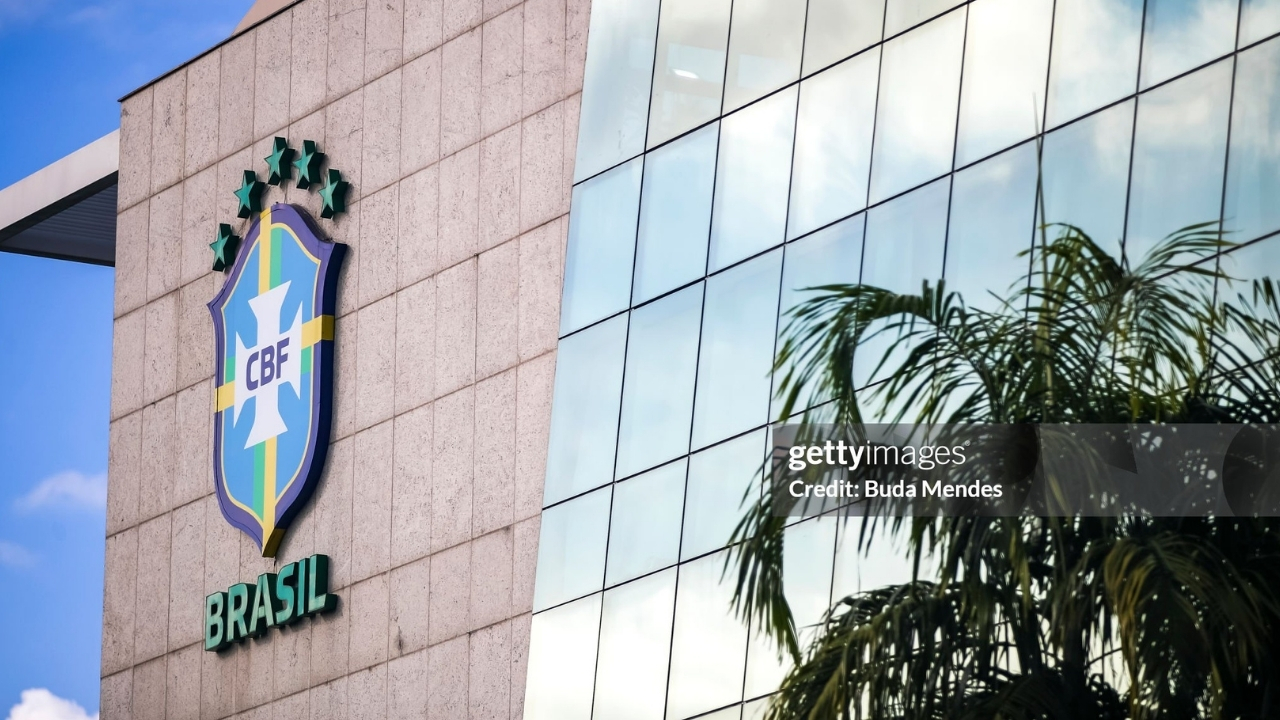 Sede da CBF | Reprodução/Buda Mendes/Getty Images Embed