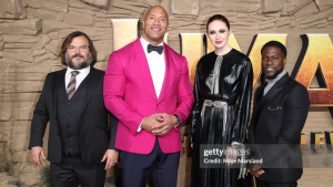 “Jumanji 3” começa produção com The Rock e Jack Black