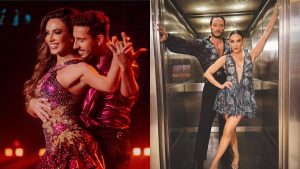 Dança dos Famosos: Allan Souza e Nicole Bahls deixam a competição em noite de eliminação apertada