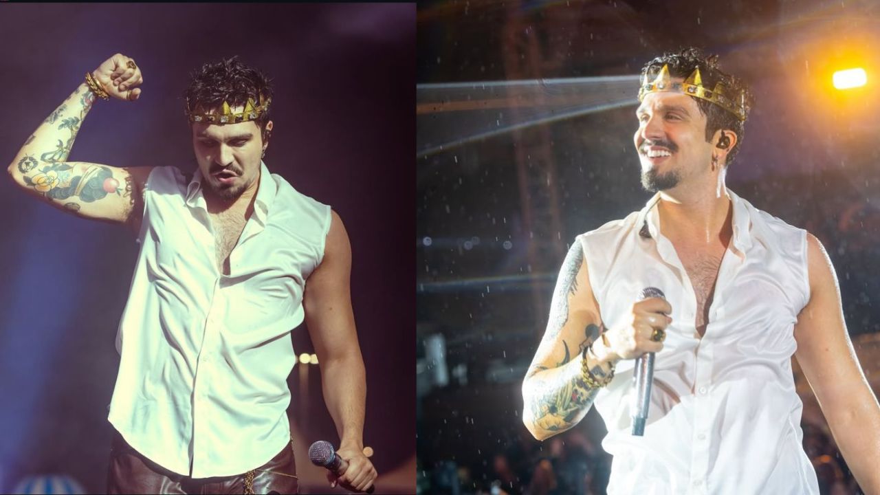 Luan Santana vive a nova fase em família e com os fas
|
Reprodução/Instagram/@luansantana