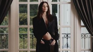 Rafa Kalimann exibe barrigão em reta final da gravidez