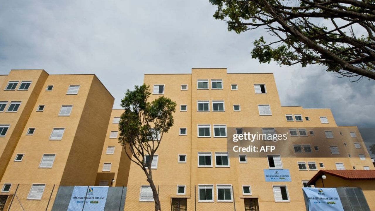 Apartamentos do Minha Casa Minha Vida, em São Paulo | Reprodução/AFP/Getty Images Embed 