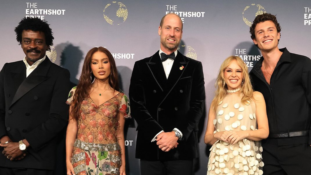 Artistas se reúnem na cerimônia do The Earthshot Prize 2025  | Reprodução/Instagram/@earthshotprize