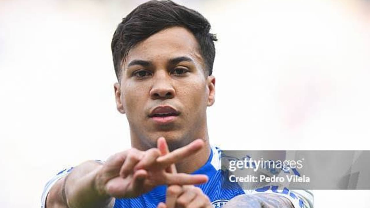Kaio Jorge | Reprodução/Pedro Vilela/Getty Images Embed 