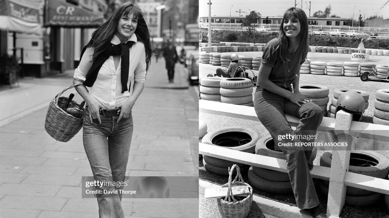 Jane Birkin nos anos 70 | Reprodução/David Thorpe/Reporters Associes/Getty Images Embed
