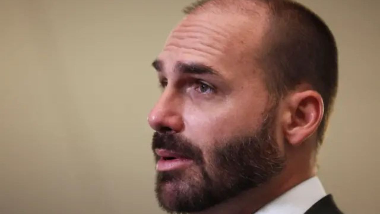 Eduardo Bolsonaro | reprodução/X/@g1
