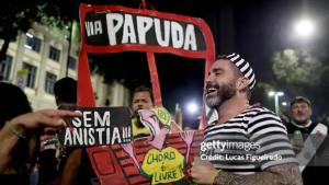 Papudinha abriga condenados da trama golpista