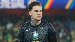 Ederson destaca evolução da Seleção Brasileira com Ancelotti