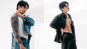 Jungkook estrela nova campanha da Calvin Klein