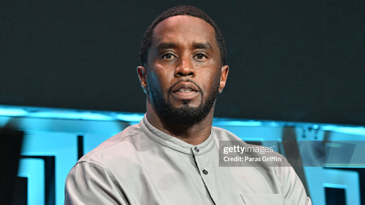 P. Diddy | Reprodução/Paras Griffin/Getty Images Embed