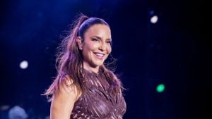 Ivete Sangalo se dirige ao filho após separação