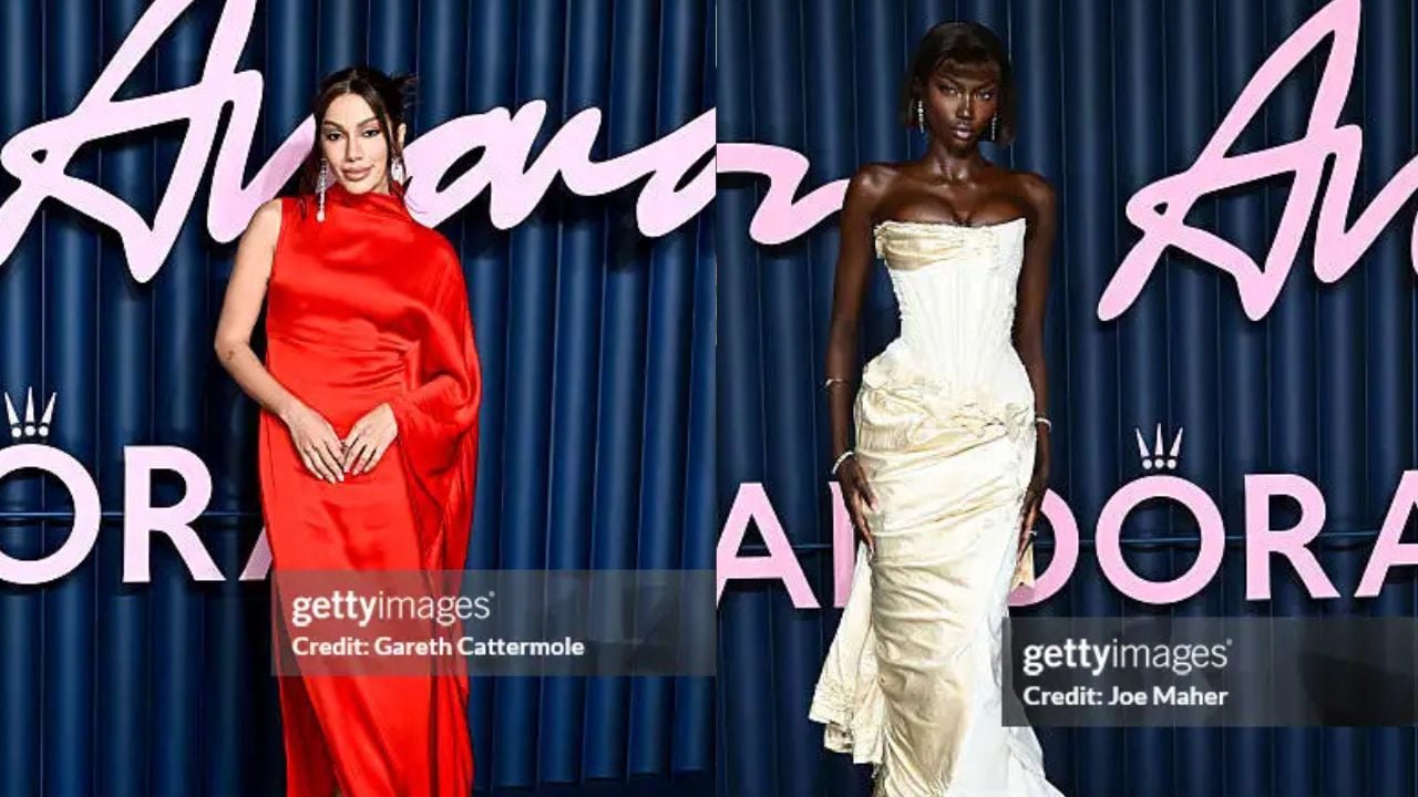 Anitta e Anok Yai compare-se ao evento Fashion Awards 2025
|
Reprodução/Joe Maher/Gareth Cattermole/Getty Images Embed