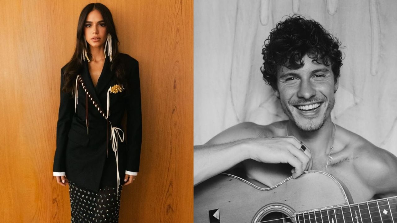 Bruna Marquezine e Shawn Mendes
| Reprodução/Instagram/@shawnmendes/@brunamarquezine