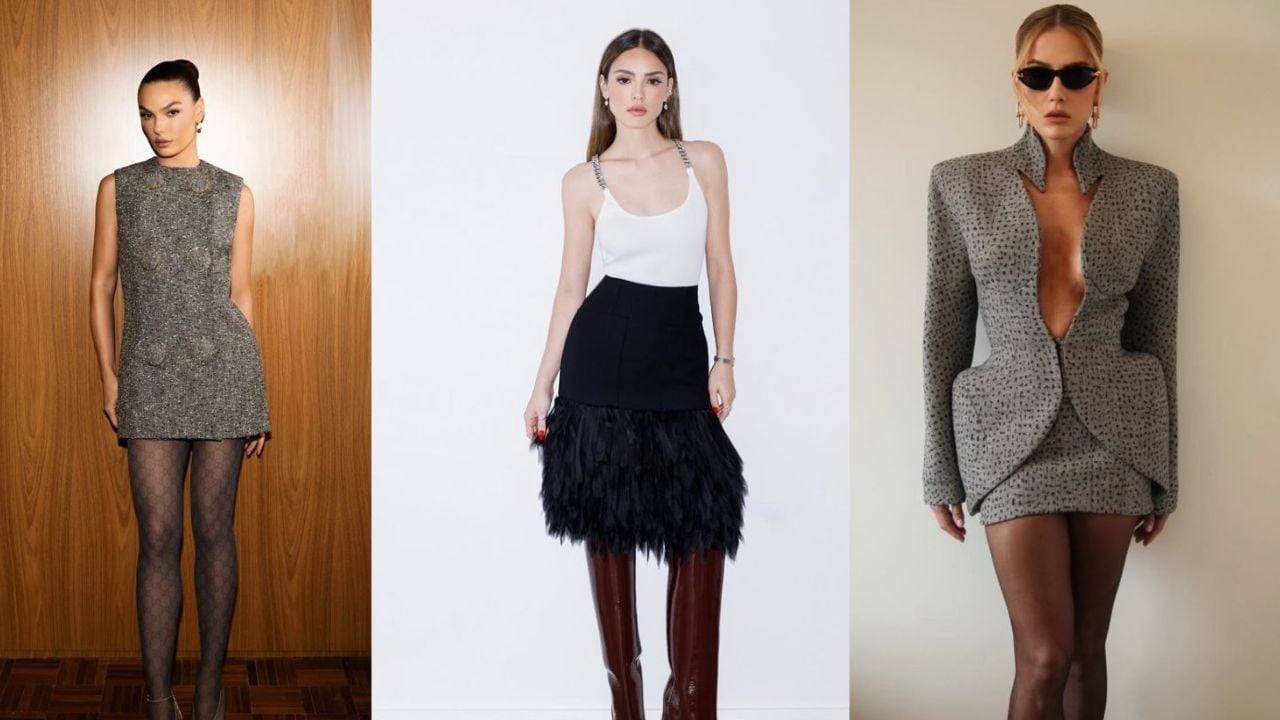 CCXP25 destaca looks de celebridade que compareceram ao evento 
|
Reprodução/Instagram/@dedesecco/@yeuxpapillon/@isisvalverde