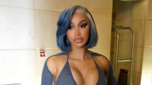 Cardi B marca presença em look exclusivo de Gaurav Gupta na Arábia Saudita