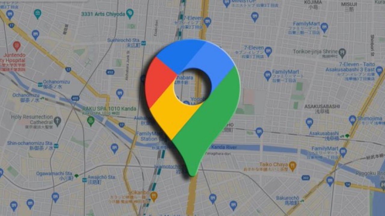 Imagem de logo do google maps | reprodução/x/@martinsjoa_