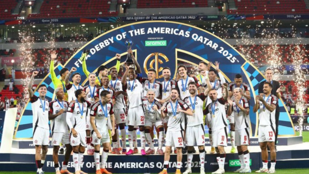 Flamengo vira e supera o Fluminense no topo das premiações em 2025