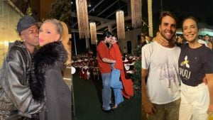 Natal em Família: Virgínia e Vini Jr., Zé Felipe e Ana Castela e Ivete Sangalo curtem noite natalina