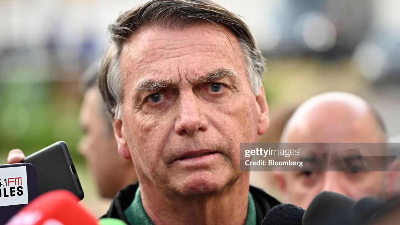 Jair Bolsonaro | Foto: reprodução/ Bloomberg / Getty Images Embed 